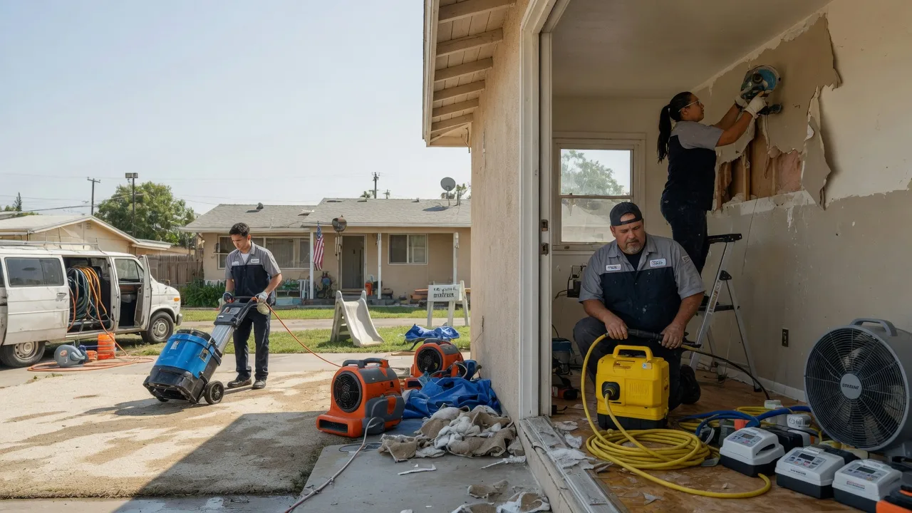 Water Damage Restoration in Vowinckel, PA near me